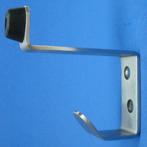 DA023 304 stainless steel clothes hook Door top with hook Door top door door stopper