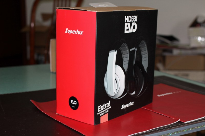 Superlux Hd681Evo Monitoring Headphones Semi-Closed for Mixing, Hifi Headphones