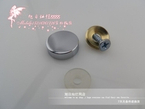 Solid copper mirror nails studs acrylic mirror nails silk nails flat light 20mm