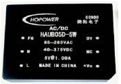 HAUBD-5W 85-265V AC-DC 5V 9V 15V 24V isolation power supply module