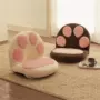 Dễ thương phim hoạt hình mèo móng vuốt tatami đơn beanbag ghế sofa kiểu Nhật phim hoạt hình cho trẻ em trên giường ghế ăn cho con bú - Ghế sô pha ghế sofa nỉ