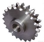Sprocket double-row sprocket 5 points customized various transmission wheels driving wheels driving wheels chain sprocket gears