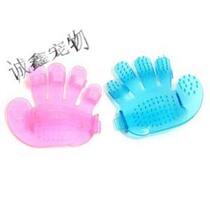 Pet supplies palm brush dog bath brush five fingers brush massage brush pet bath brush