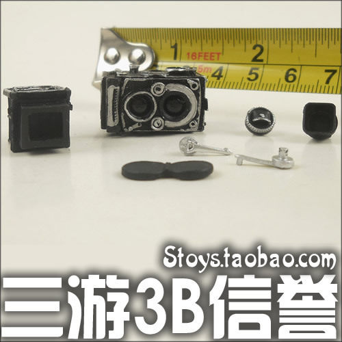 Three Tours Cool Play 1 6 12 Inch Soldiers with Camera Camera Retro Set of Spot