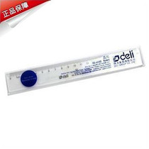 deli 6260 Straightedge 60cm deli Learning Office Transparent Straight