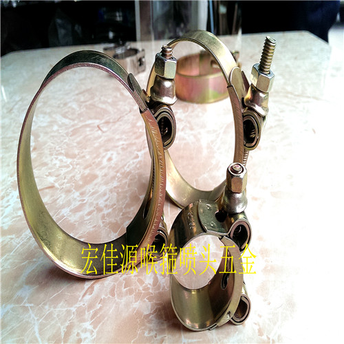 Pipe Bundle Powerful Throat Hoop Ostyle Plated Color Zinc Hollow Powerful Laryngeal Hoop Eurostyle Larynx Hoop Hoop Hoop Hoop Hoop