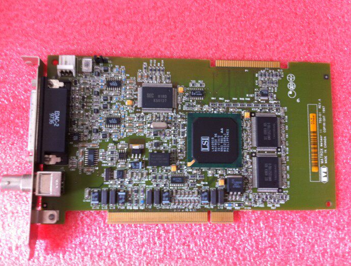 MATROX METEOR 2 2 750-01 with a collection of cards