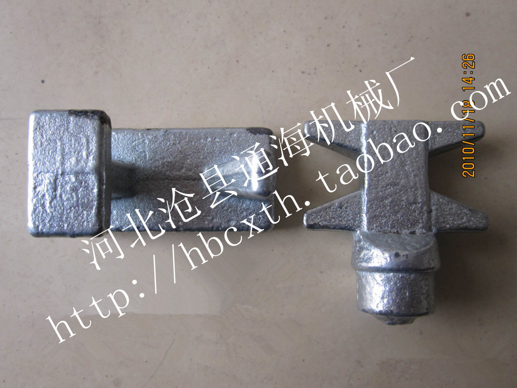 Carriage hinge lock container lock trailer accessories tab door lock lock lock lock