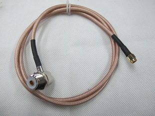 SMAJ revolution UHFKW also known as M head SL16 pipe RG142 line 50CM line length can be ordered can be excellent