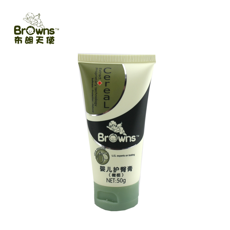 美国布朗天使新生儿护臀膏婴儿护臀霜远离红屁屁股软膏护臀