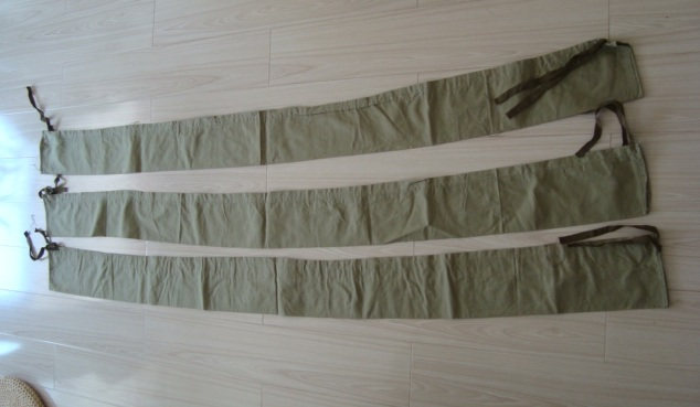 T700 Cultural Revolution jun products: 1966 strip jun with cloth bag