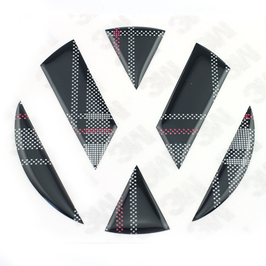 Volkswagen Golf 7 new sagitar Passat Scirocco new Santana new Jie Lang Yi tail Scottish stereo stickers