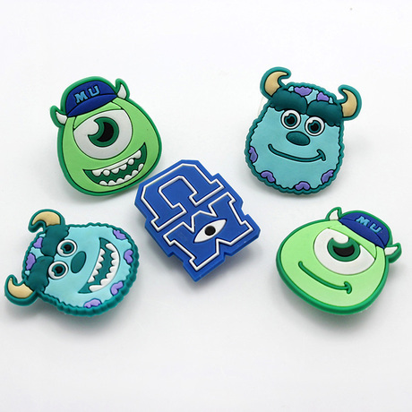 Crocs Shoe Charms Compatible with Monsters University and Monsters, Inc. Shoe Decorations, Shoe Clips, Wristband Accessories Crocs Shoe Charms Compatible with Monsters University and Monsters, Inc. Shoe Decorations, Shoe Clips, Wristband Accessories