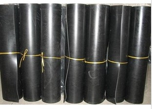 Rubber sheet Rubber pad Rubber gasket A roll of 50KG 8mm thick length 3 meters wide 1 meter