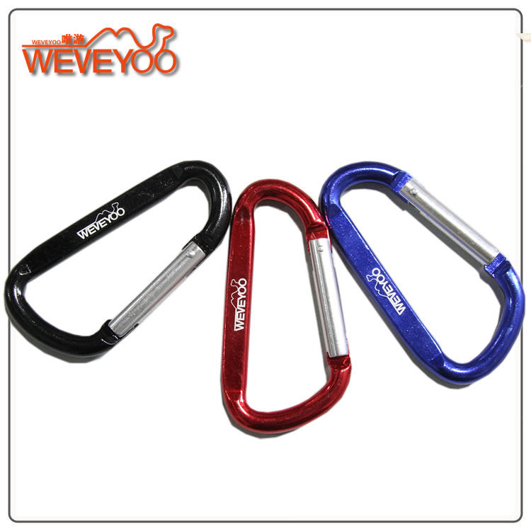Weiyou outdoor G208 main lock quick hanging key buckle Multi-function backpack buckle carabiner D-flat