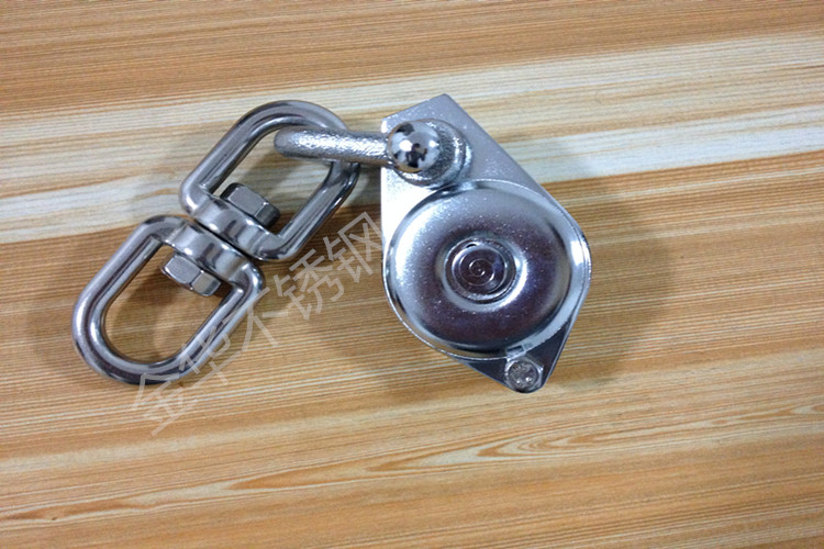 Weiya pulley film and TV pulley chantway universal swivel pulley professional Via pulley stunts