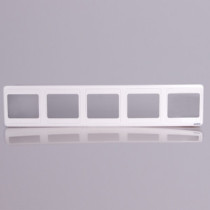 Siemens switch socket panel Vision Yabai wall switch double frame Five frame