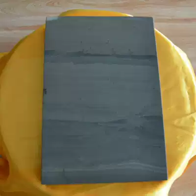 The end of the four treasures of the study 26*18*3 5lcm Green end flat hair Peiqing Samsonite emerald green ribbon