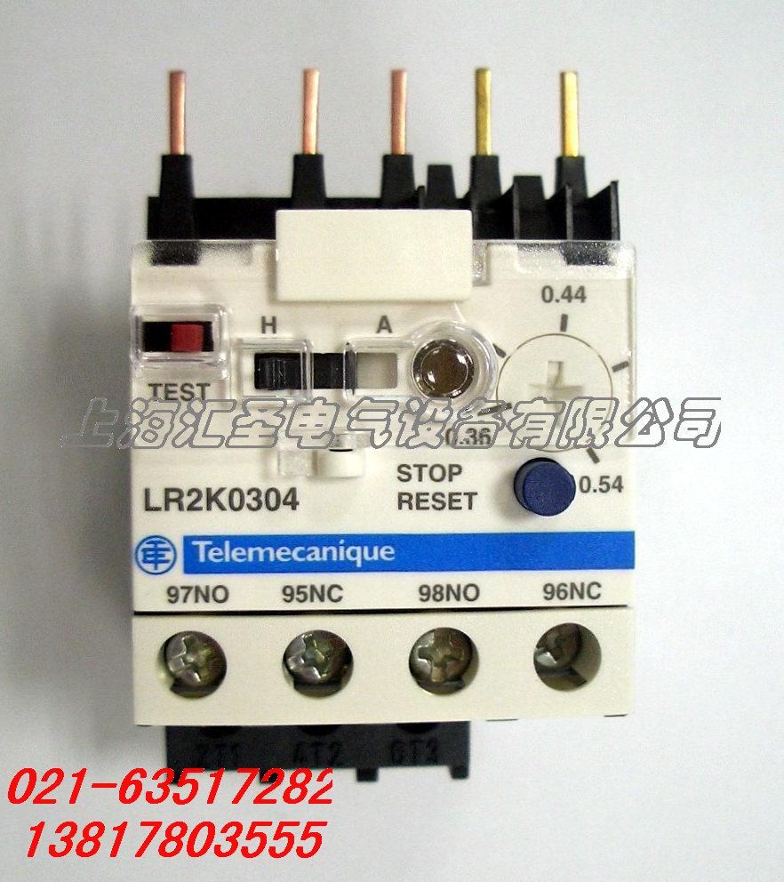 Schneider Schneider (Telemecanique) Thermal Relay LR2K0304