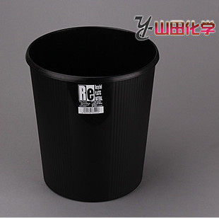 Japan Imports YAMADA Trash Cans Round Eurostyle Trash Cans Plastic Trash Cans Peel Barrel
