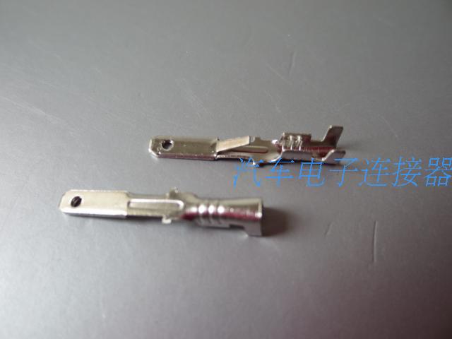 2 8mm wide fus car small black clip terminal connector connector car plug terminals