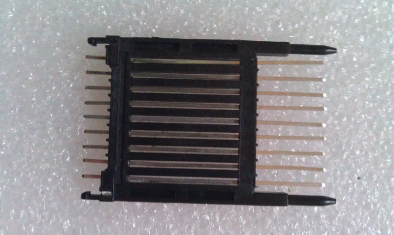 FX2NFX3U Mitsubishi PLC power supply row pin 5P3 pin 9P9 pin 2 54 row pin PLC power supply row pin