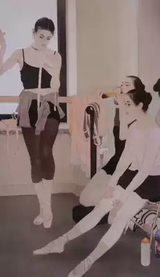 Painting electronic pictures Masterpiece Characters-He Jiaying's paintings (37 photos) Chaoqing 13g