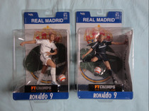 Real Madrid FT CHAMPS football doll No. 9 Ronaldo combination (6-inch big two Home and Away) gift