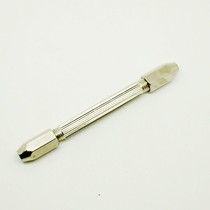 New low-cost watch repair tools Double-headed hexagonal white steel handle Watch tools Hardware tools