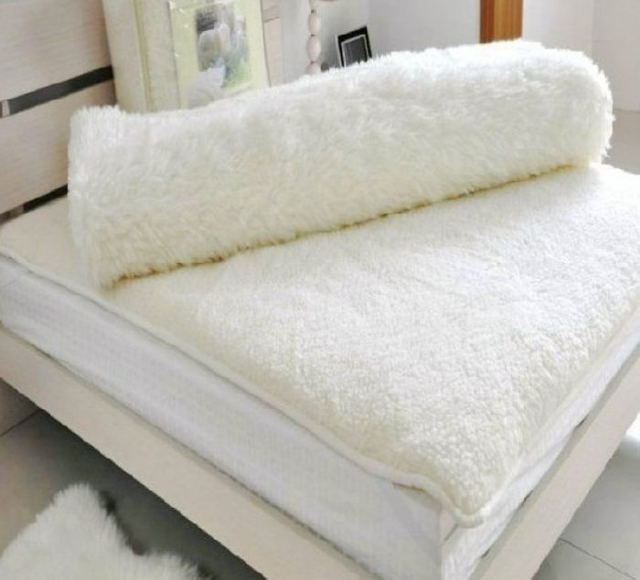 Winter Mattress Super Soft Wool Mattress Mattress 100 Wool Mattress Multiple Specifications Optional Short Hair