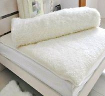 Winter Mattresses Ultra Soft Wool Cushion Bed Bedding 100 Wool Mattresses Multi-Spec Optional Short Hair