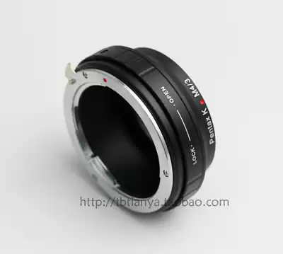 Pentax Ricoh PK Lens (with aperture lever)Adapter M4 3 Body Adapter Ring DA M4 3 Adapter Ring