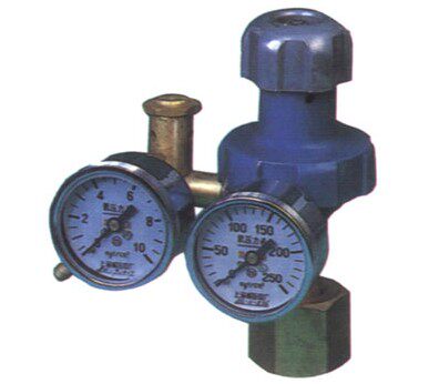 Shanghai pressure reduction pressure reducing pressure reducer oxygen pressure reducer YQY-341