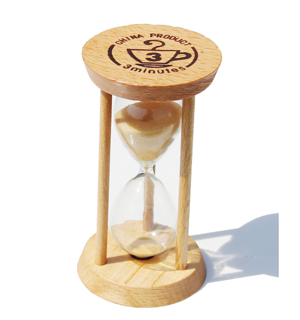 4-color beech sand leak 1 3 5 minutes brushing timer creative gift instant noodles coffee tea set reminder