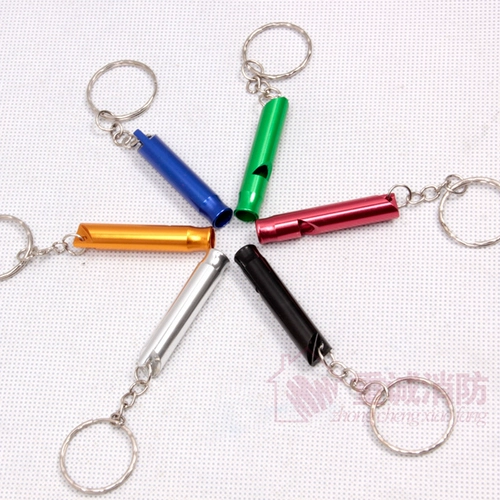 Металлический дорожный свисток, алюминиевый сплав