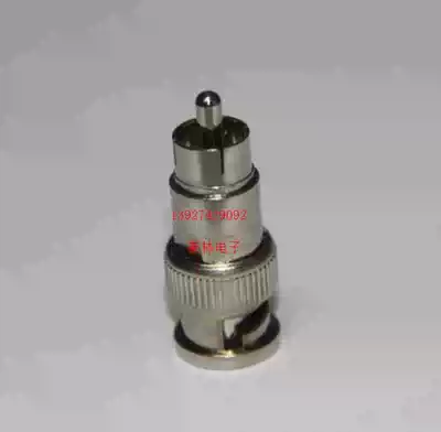 BNC connector BNC male AV male connector BNC male Lotus male connector
