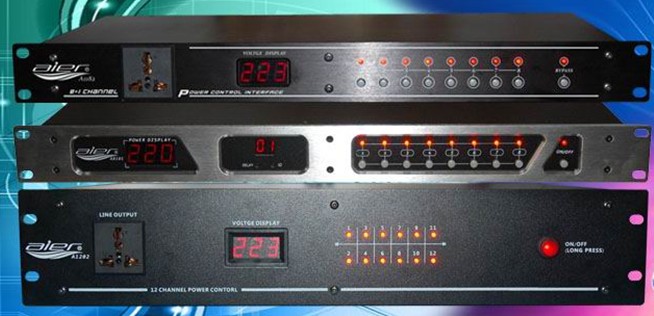 8-way power timing controller 12-way power timing controller 16-way power controller in control power timing 