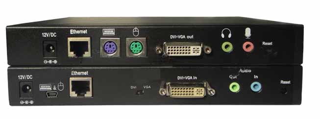 VGA taxidermy keyboard Internet server VGA transfer to Ethernet high definition Internet codec HDMI