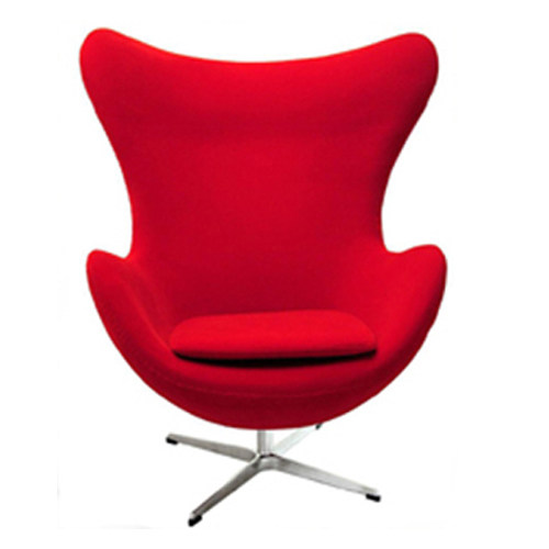 Designer Eurostyle Creative Fashion Chicken Egg Yolk Shell Type Casual Space Bubble Boss Computer Swivel Single Sofa Chair