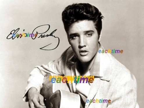 # Elvis Presley Elvis Presley signed photo #1