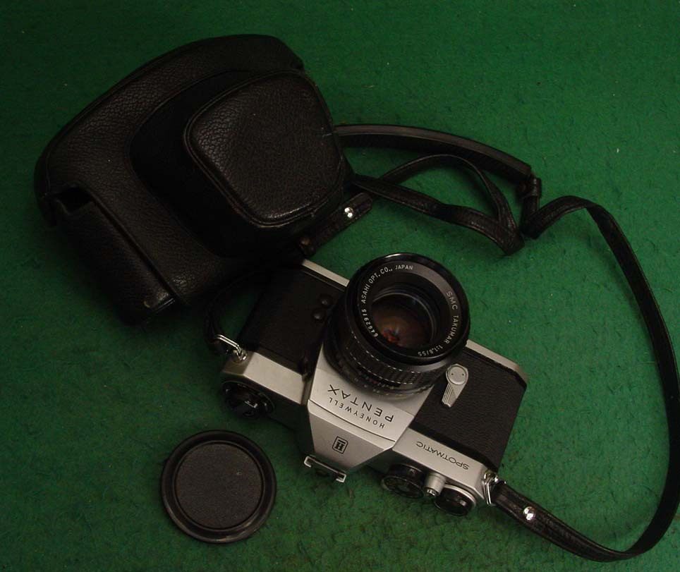 PENTAX SPII SMC 55 1 8