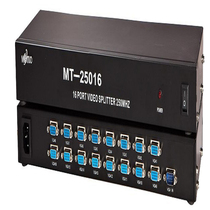 Maitou dimension 16 VGA distributor one in sixteen out VGA video Sharer divider divider divider