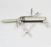 Dao đa năng dao thép không gỉ lột dao cắt táo mài dao gấp dao phổ dụng cụ ngoài trời dao xep Swiss Army Knife