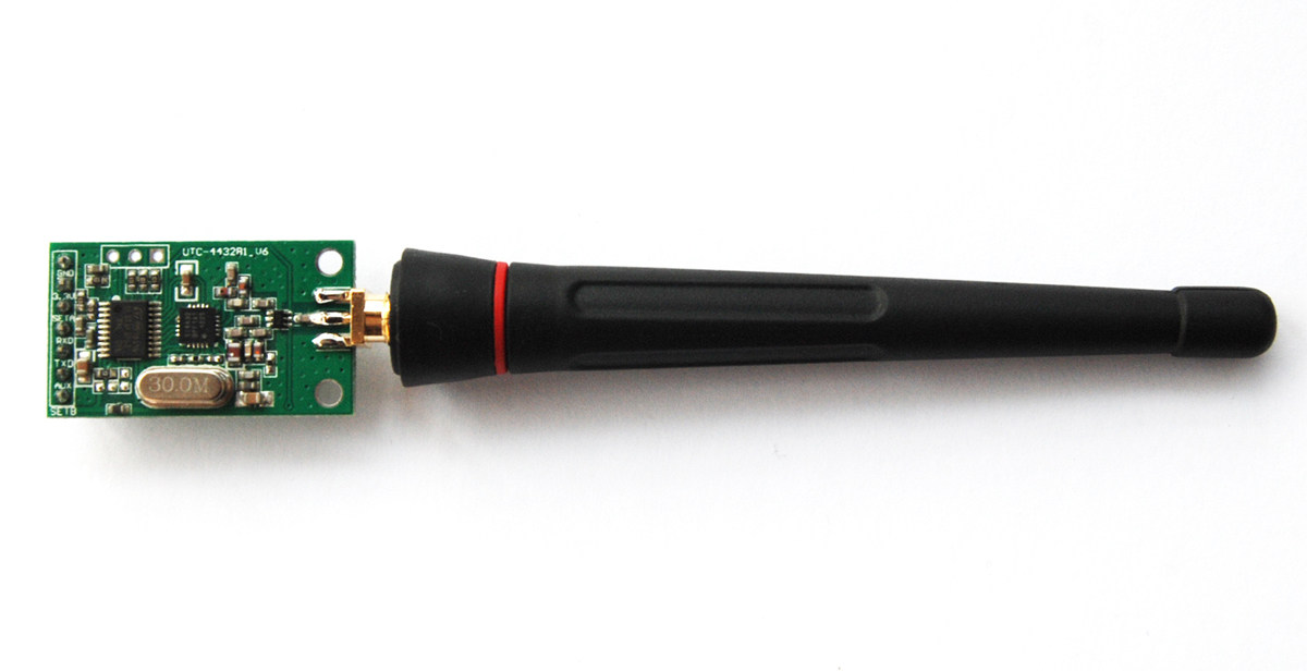 Long distance Si4432 wireless module wireless Overpass module ultra-low power consumption ultra long distance 