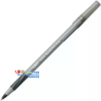 BIC BIC Ultra Round Stic Grip Ballpoint Pen PenBeat Special 1 2 Blue Black Purple Green Red