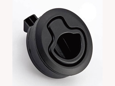 Round pull ring door lock without lock core cylindrical lock with SOUTHCO door lock M1-61 nylon round lock