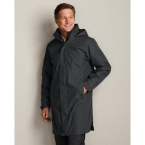 EDDIE BAUER mens middle-of-the-cap windcoat jacket warm-alive EU661 US straight mail