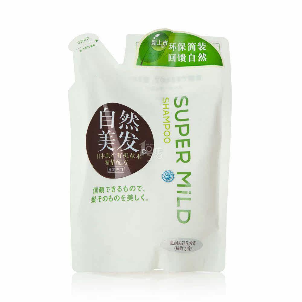 惠润洗发露(柔净绿野芳香)替换装400ml