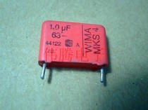 Germany WIMA MKS4 Series 1 0uF 63V(1u0f 1uf 1000nf 105)film capacitor