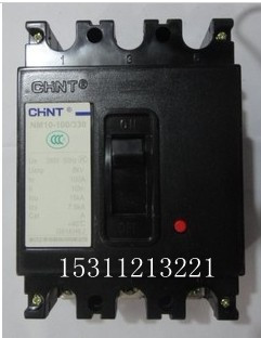 Chint Plastic Case Circuit Breaker Air Switch NM10-100 330 100A